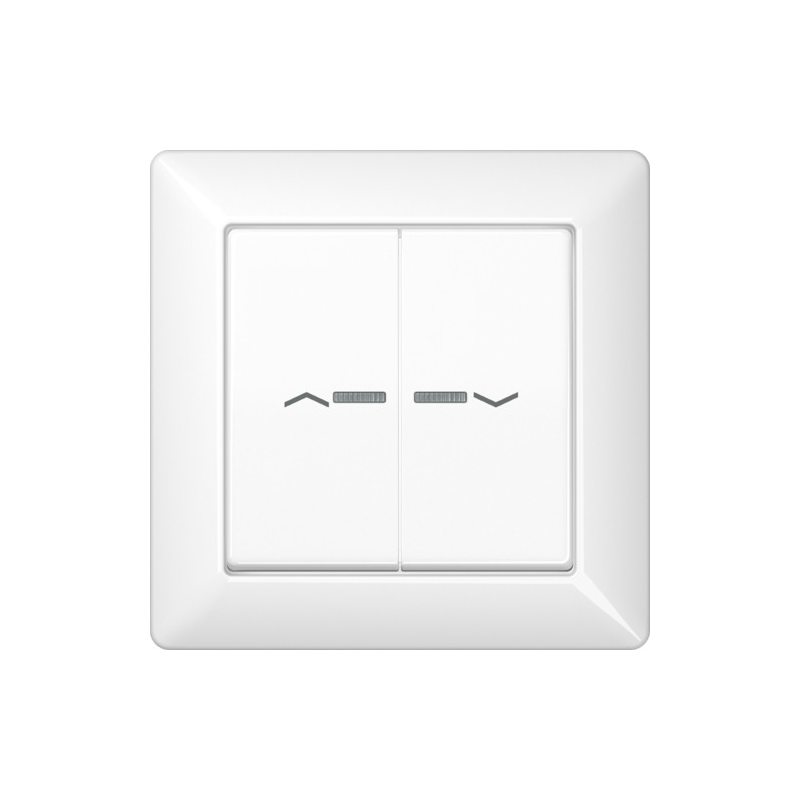 Capa pentru comutator Jung AS590-5KO5PWW seria AS 500/A