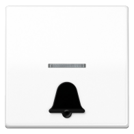 Capa pentru comutator Jung AS591K1KO5WW seria AS 500/A