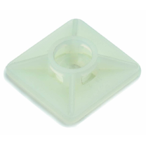 Suport de baza autoadeziv   20 x 20 mm negru