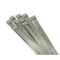 Coliere metalice din otel-inoxidabil  ,mecanism de autoblocare „Ball Lock”.