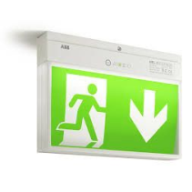 ABB  EVO Corp de iluminat semnalizare evacuare ,perete și tavan din plastic ,3h ,25m