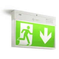 ABB  EVO Corp de iluminat semnalizare evacuare ,perete și tavan din plastic ,3h ,25m