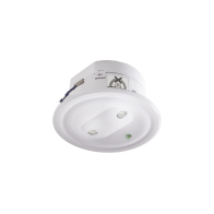 ABB PrimEVO RS100 ST Corp de iluminat semnalizare evacuare ,montaj tavan ,3h