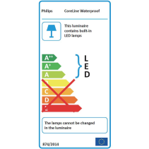 Lampă LED Philips rezistentă la umiditate CoreLine 120cm 41W WT120C LED40S 8404/80/00