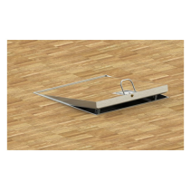 Prize incastrate in podea , cutie din Inox ,IP54 , trafic intens