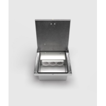 Prize incastrate in podea , cutie din Inox ,IP54 , trafic intens