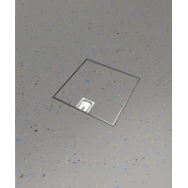 Prize incastrate in podea , cutie din Inox ,IP54 , trafic intens