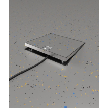 Prize incastrate in podea , cutie din Inox ,IP54 , trafic intens