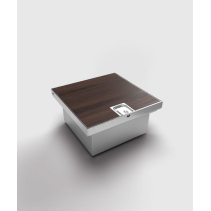 Prize incastrate in podea , cutie din Inox ,IP54 , trafic intens