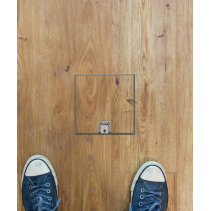 Prize incastrate in podea , cutie din Inox ,IP54 , trafic intens