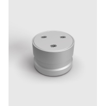 Priză încastrată în podea rezistentă la apă sărată 7003A , cutie si capac din aluminiu cu inchidere , IP65