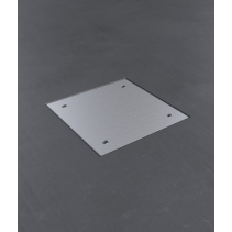 Prize încastrate în podea 6522A monofazate si trifazate , capac si cutie din oțel inoxidabil  , IP65