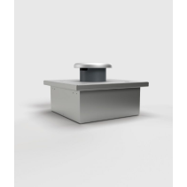 Prize încastrate în podea 6523Q monofazate si trifazate , capac si cutie din oțel inoxidabil  , IP65