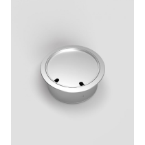 Prize incastrate in podea 9902A , cutie din Inox cu  capac articulat din aluminiu