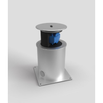 Prize încastrate în podea telescopică SV111, asfalt ,beton pentru exterior din aluminiu rezistentă la apă IP67