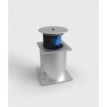 Prize încastrate în podea telescopică SV112, asfalt ,beton pentru exterior din aluminiu rezistentă la apă IP67