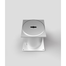 Prize încastrate în podea telescopică SV112, asfalt ,beton pentru exterior din aluminiu rezistentă la apă IP67