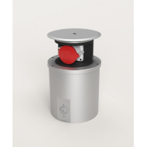 Prize încastrate în asfalt ,beton , telescopică SV301 mono si trifazată, pentru exterior din aluminiu rezistentă la apă IP67