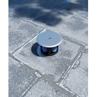 Prize încastrate în asfalt ,beton , telescopică SV301 mono si trifazată, pentru exterior din aluminiu rezistentă la apă IP67