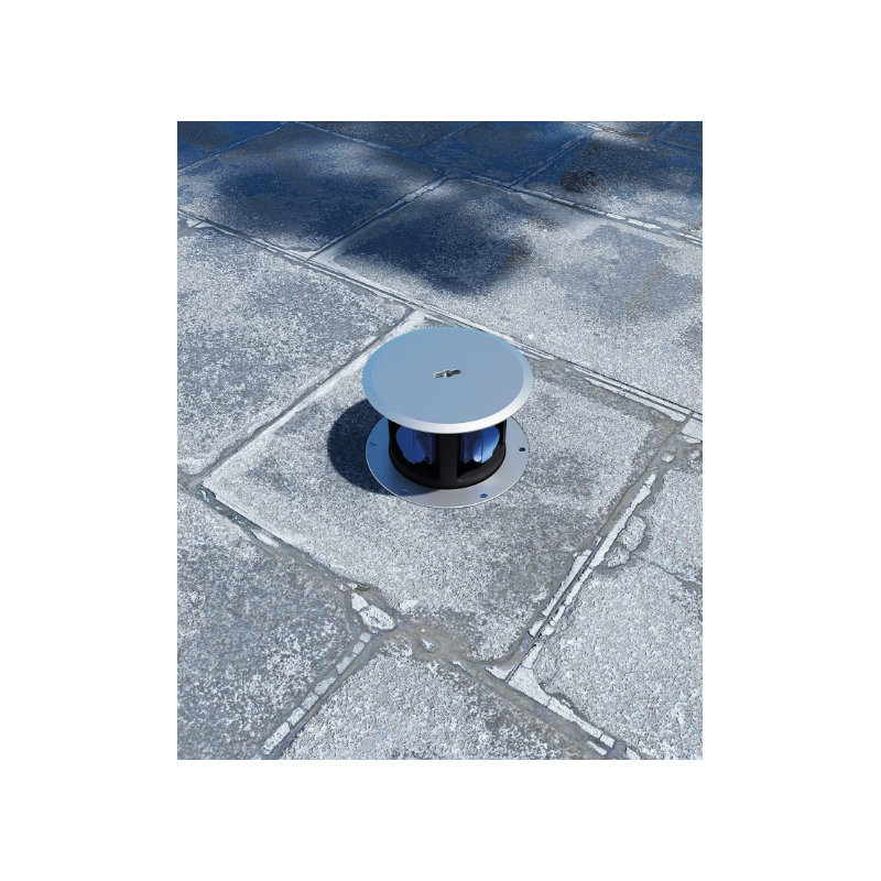 Prize încastrate în asfalt ,beton , telescopică SV301 mono si trifazată, pentru exterior din aluminiu rezistentă la apă IP67