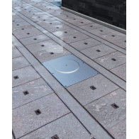 Prize încastrate asfalt ,beton , telescopică SV501,sarcina 6500KG ,230V/400V ,pentru exterior  rezistentă la apă IP67