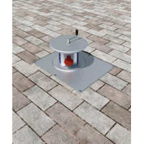 Prize încastrate asfalt ,beton , telescopică SV501,sarcina 6500KG ,230V/400V ,pentru exterior  rezistentă la apă IP67