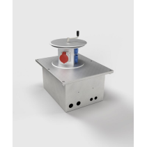 Prize încastrate asfalt ,beton , telescopică SV501,sarcina 6500KG ,230V/400V ,pentru exterior  rezistentă la apă IP67