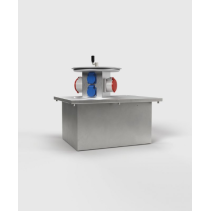 Prize încastrate asfalt ,beton , telescopică SV501,sarcina 6500KG ,230V/400V ,pentru exterior  rezistentă la apă IP67