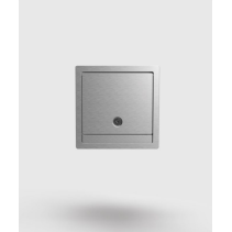 Prize pentru exterior 5503A,din aluminiu si oțel cu încuietoare ideală școli si zone cu trafic ridicat conf. DIN 18032-3:1997-04