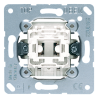Comutator cruce Jung 507U, 10 AX 250 V ~, cruce