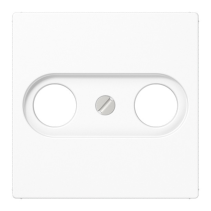 Capac pentru prize de antenă, Duroplast, seria AS/A, alpin alpin ,JUNG A561PLTVWW