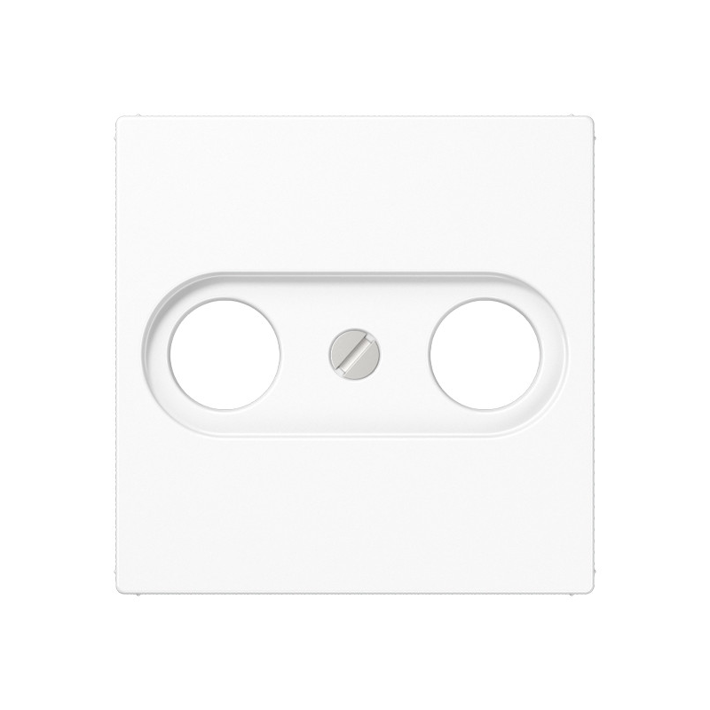 Capac pentru prize de antenă, Duroplast, seria AS/A, alpin alpin ,JUNG A561PLTVWW