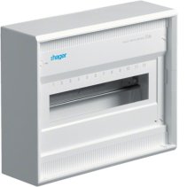 Tablou distribuite 12 module  aparent  Hager VA12CN