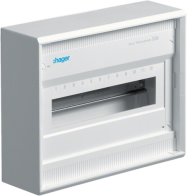 Tablou distribuite 12 module  aparent  Hager VA12CN