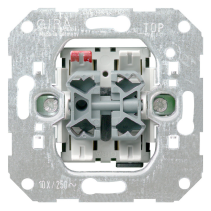 Gira 015900 , comutator dublu cu revenire  jaluzele cu inter blocare