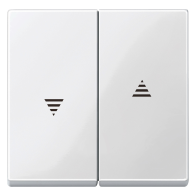 Merten 432419 basculant pentru întrerupătoare și butoane rulouri alb polar lucios System M