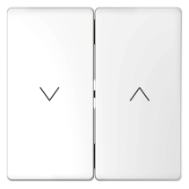 Merten MEG3855-6035 basculant pentru întrerupătoare și butoane rulouri alb polar lucios System M