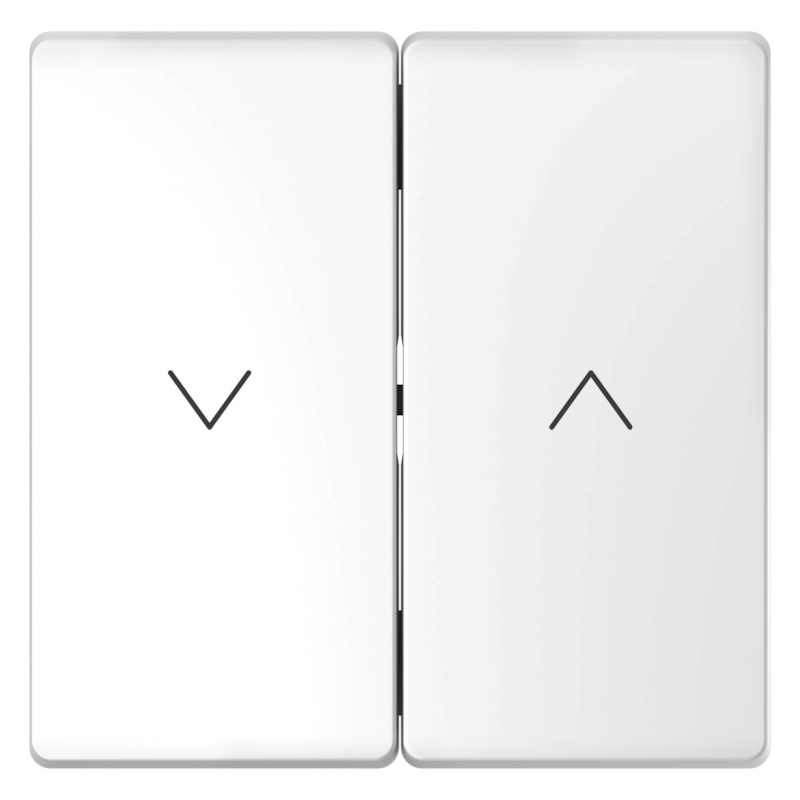 Merten MEG3855-6035 basculant pentru întrerupătoare și butoane rulouri alb polar lucios System M