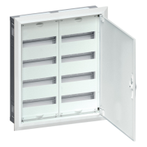 Tablou electric ST  , Hager FWU42S  ,ingropat, clasa de izolație II,96 poziții TE ,complet cu cleme QuickConnect