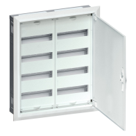 Tablou electric ST  , Hager FWU42S  ,ingropat, clasa de izolație II,96 poziții TE ,complet cu cleme QuickConnect