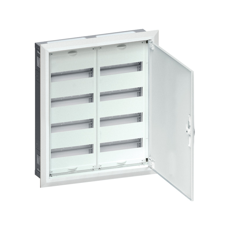 Tablou electric ST  , Hager FWU42S  ,ingropat, clasa de izolație II,96 poziții TE ,complet cu cleme QuickConnect