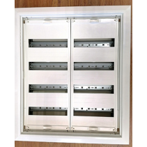 Tablou electric ST  , Hager FWU42S  ,ingropat, clasa de izolație II,96 poziții TE ,complet cu cleme QuickConnect