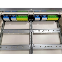 Tablou electric ST  , Hager FWU42S  ,ingropat, clasa de izolație II,96 poziții TE ,complet cu cleme QuickConnect