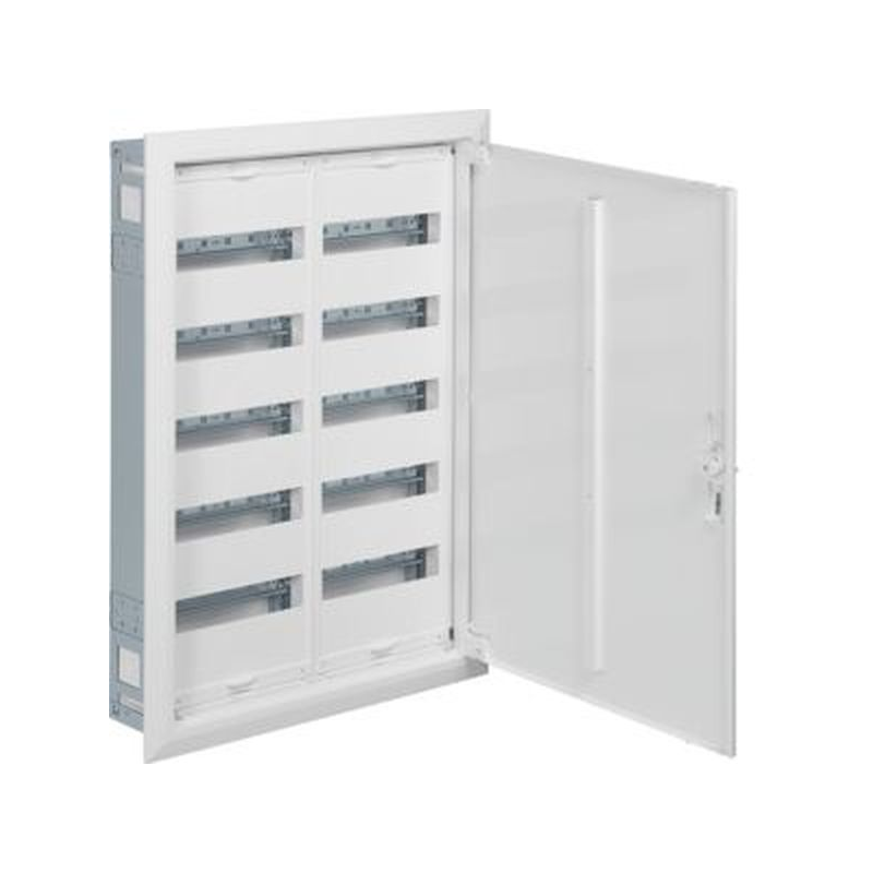 Tablou electric ST  , Hager FWU52S  ,ingropat, clasa de izolație II,120 poziții TE ,complet cu cleme QuickConnect