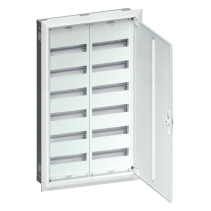 Tablou electric ST  , Hager FWU62S  ,ingropat, clasa de izolație II,144 poziții TE ,complet cu cleme QuickConnect