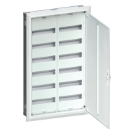 Tablou electric ST  , Hager FWU62S  ,ingropat, clasa de izolație II,144 poziții TE ,complet cu cleme QuickConnect