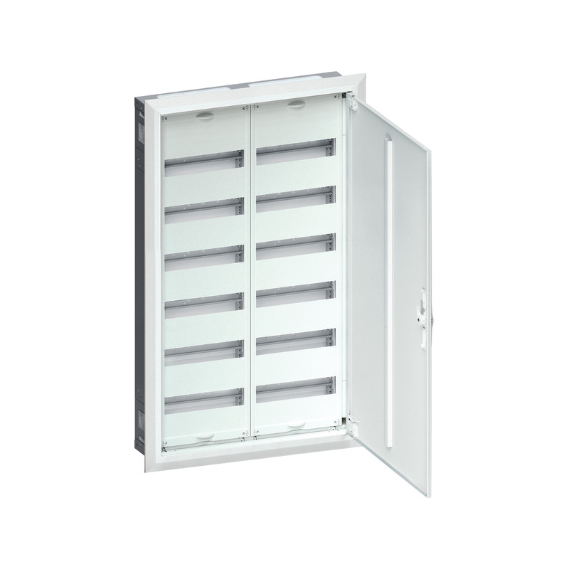 Tablou electric ST  , Hager FWU62S  ,ingropat, clasa de izolație II,144 poziții TE ,complet cu cleme QuickConnect