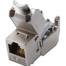 Modul prize de date RJ45 Keystone ,iso A ,Cat6a, ecranat, PoE+ ,ASSMANN DN-
