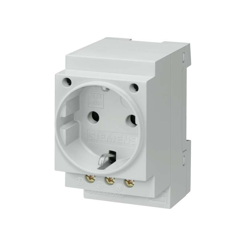 Priza pentru tablouri  modulara Siemens 5TE6800 montaj sina DIN