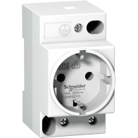 Priză pentru tablouri  modulară Schneider A9A15310 montaj sina DIN